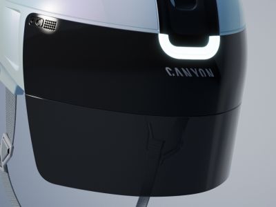 Canyon представила умный велошлем с проекторным дисплеем!