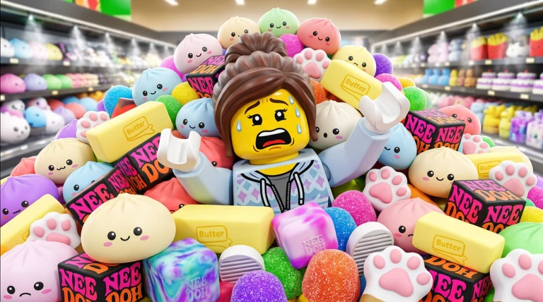 Открывай кодом мир Squishies и получай призы!
