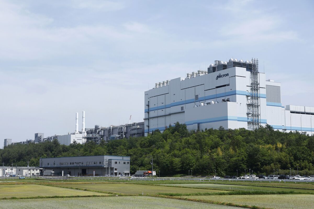 Micron запускает грандиозное расширение завода в Японии!