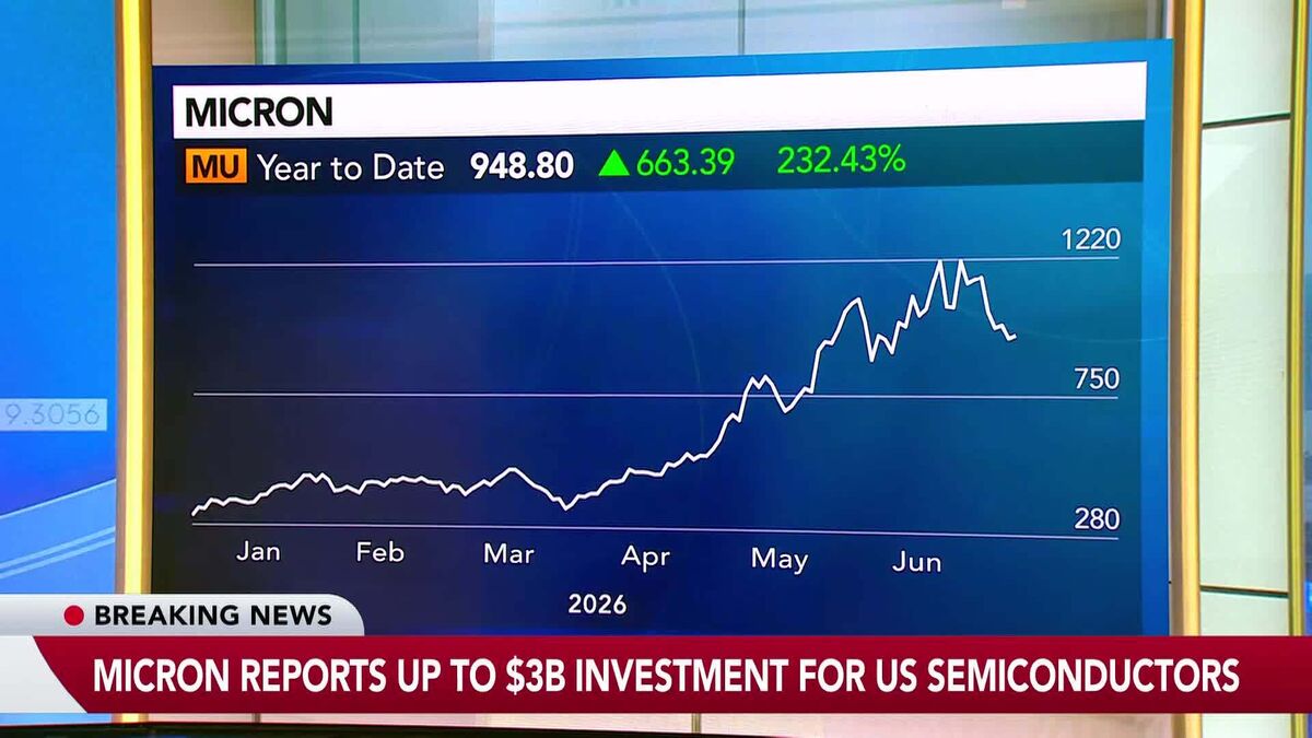 Micron бросает $3 миллиарда на память: готовы к спросу!