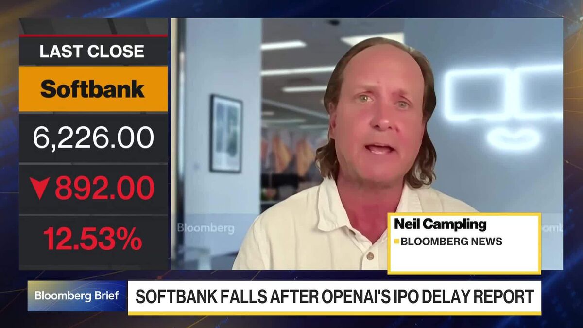 SoftBank теряет позиции: OpenAI подводит к IPO!
