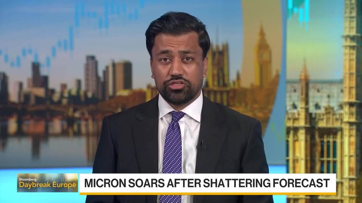 Micron взлетает: прогнозы обгоняют ожидания!