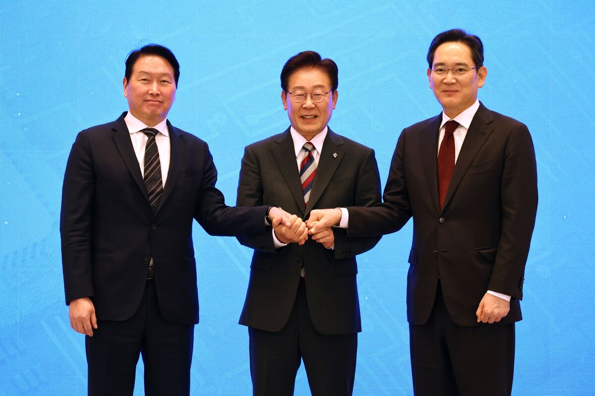 Корейские акции взлетают: Samsung и SK Hynix запускают амбициозные планы!