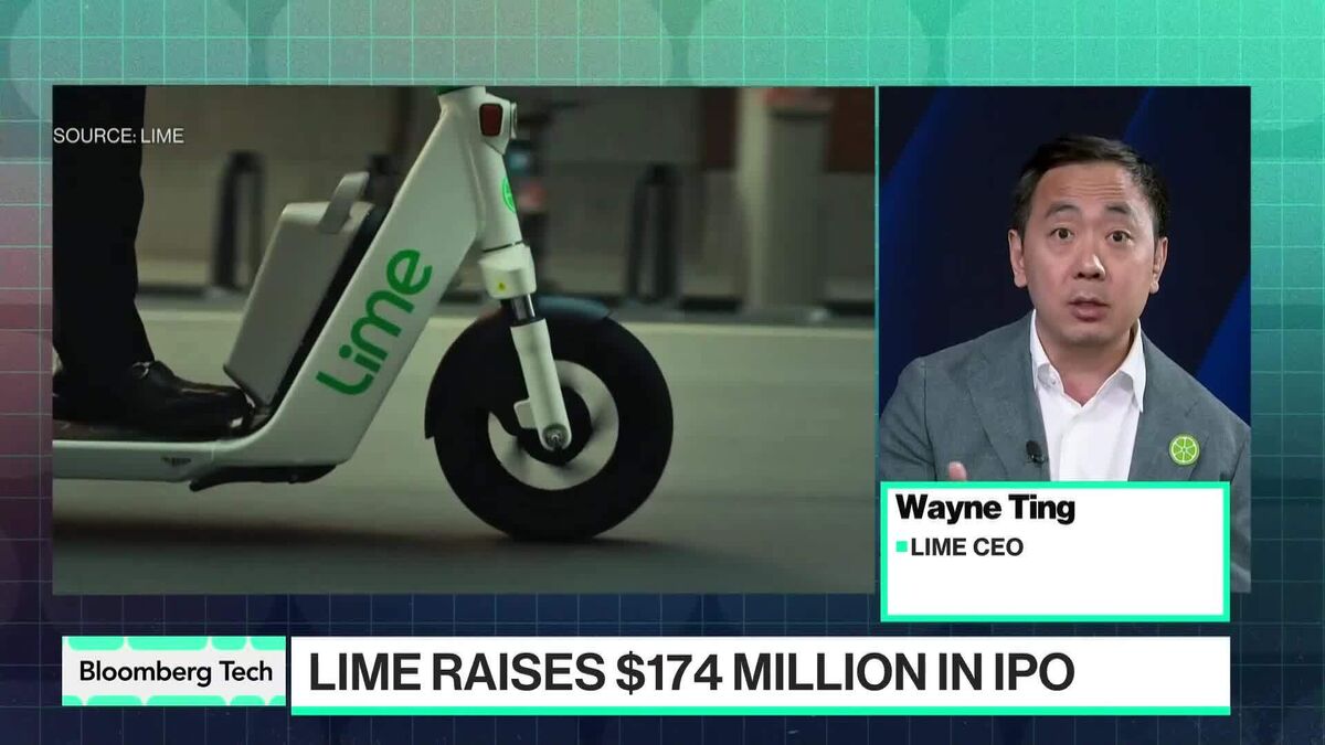 Lime взлетает: стартап привлек $174 миллиона на IPO!