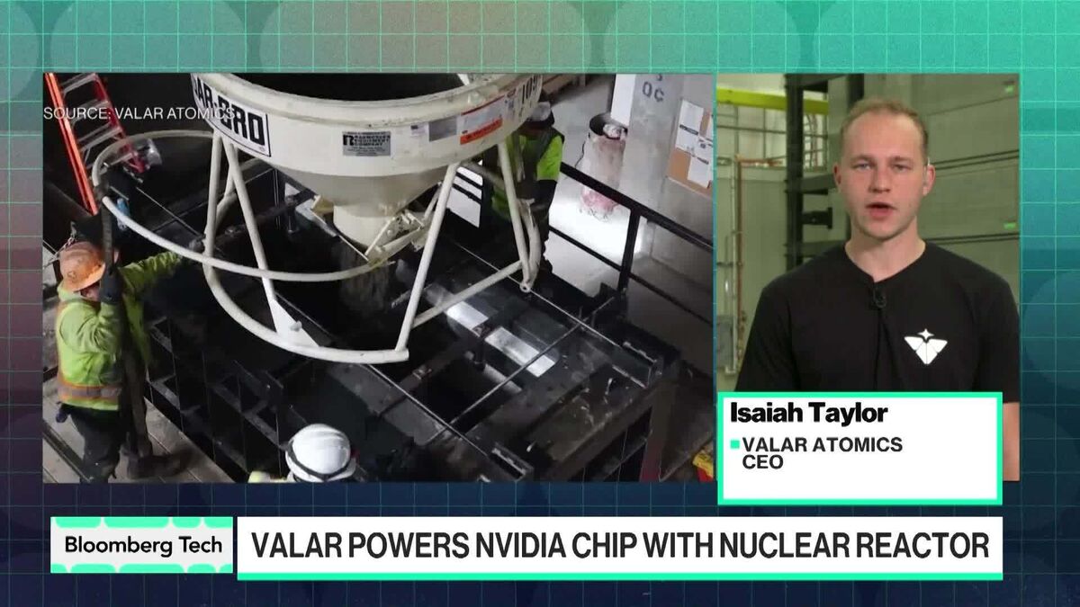 Ядерный реактор запустил AI-чип от Nvidia — это прорыв!