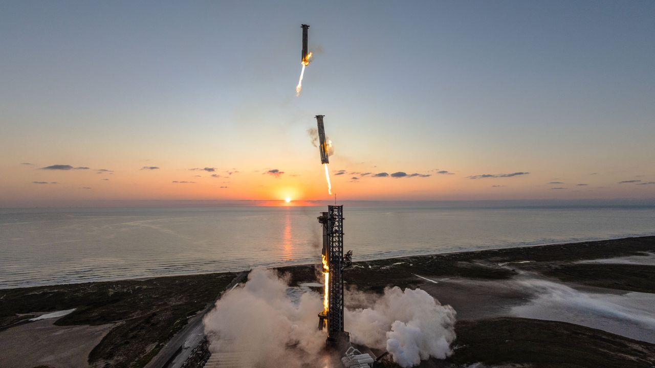 SpaceX готовится к историческому "пойманному" запуску Starship!