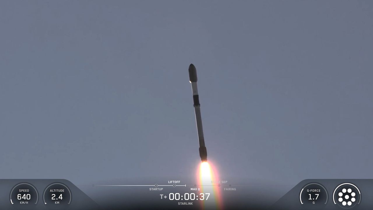 Falcon 9 вновь в небе: 35-й запуск и шаг к рекорду!