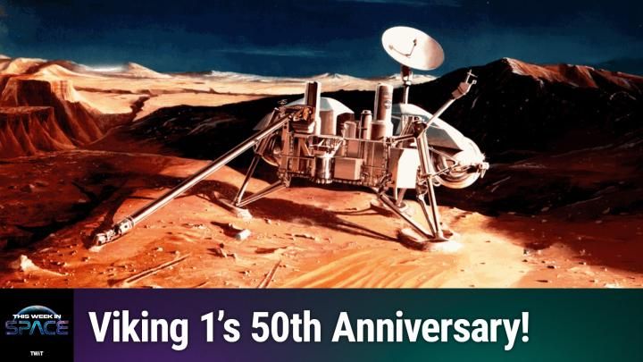 Празднуем 50 лет на Марсе: что скрывают эксперименты Viking 1?