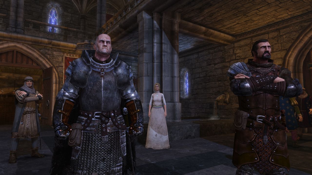 Прекращаем мечтать о идеальной CRPG по Игре Престолов и довольствуемся приятным евро-джанком!