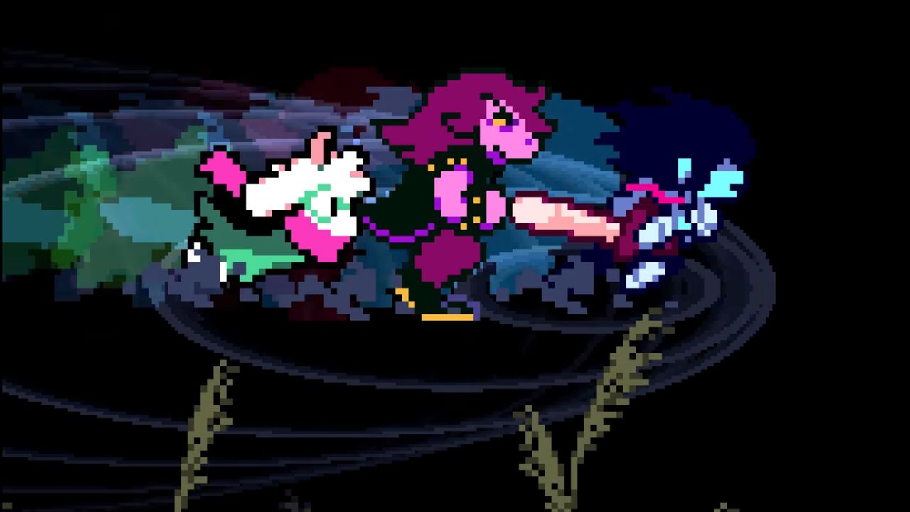 Deltarune взрывает Steam: 300,000 геймеров одновременно!