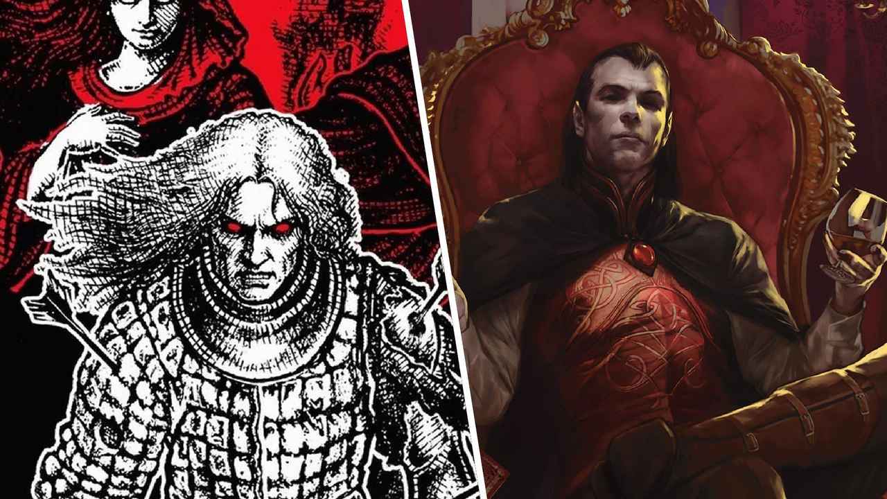 Кроссовер Vampire: The Masquerade и D&D: попытка угодить?