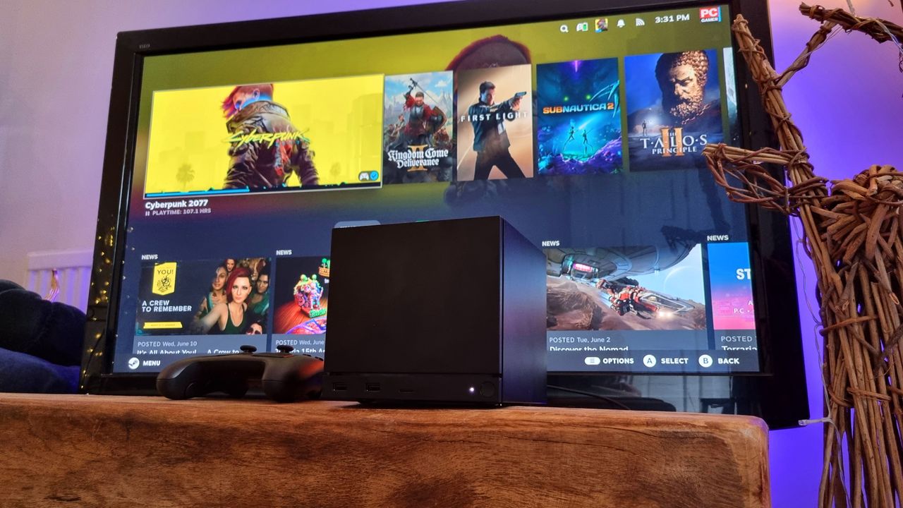 Steam Machine: предзаказы уже в пути, и это действительно происходит!