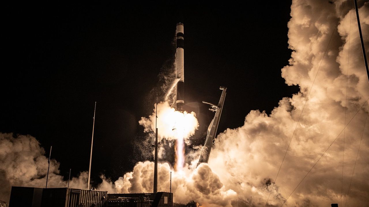 Rocket Lab отправляет японский спутник для наблюдения за Землёй в космос!
