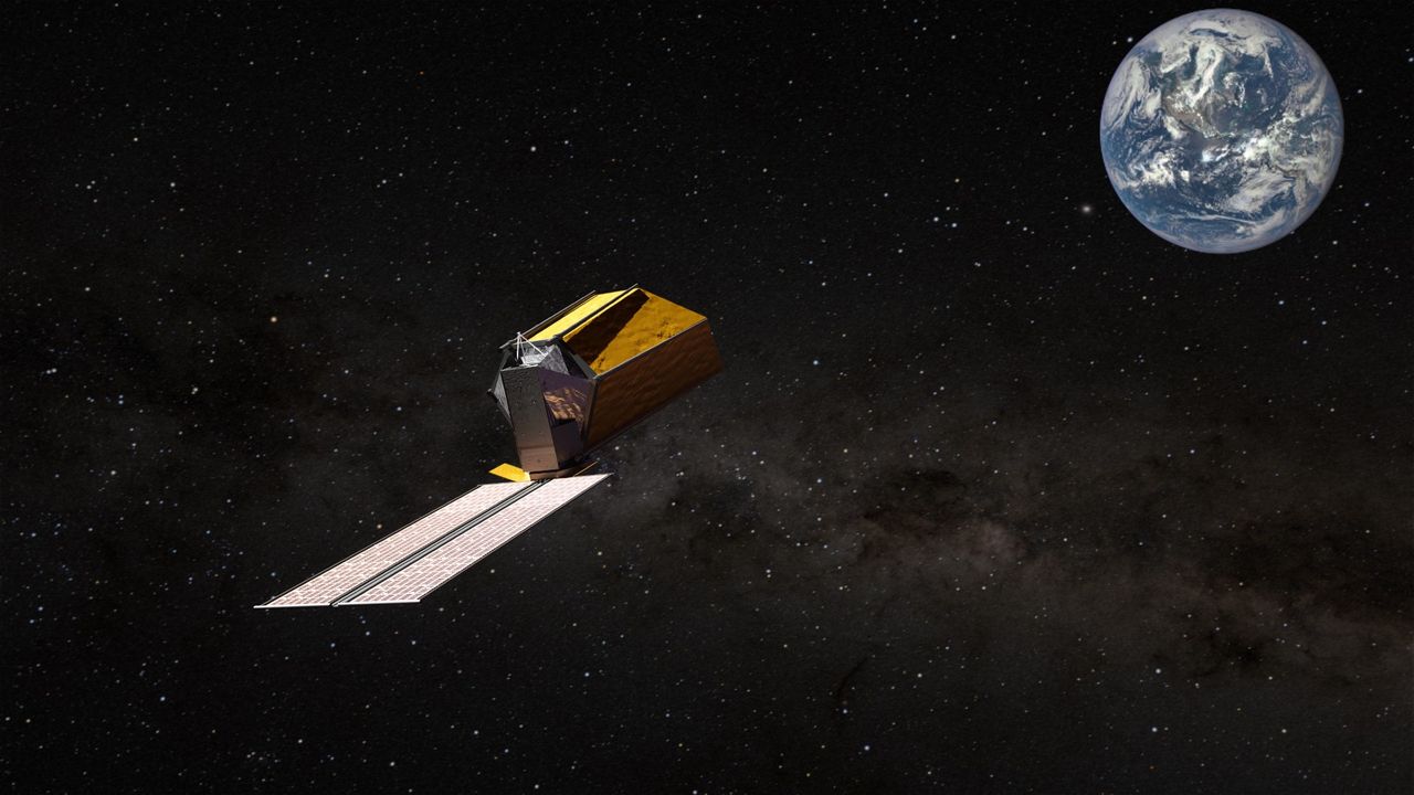 NASA готовит космических роботов для обслуживания нового телескопа!