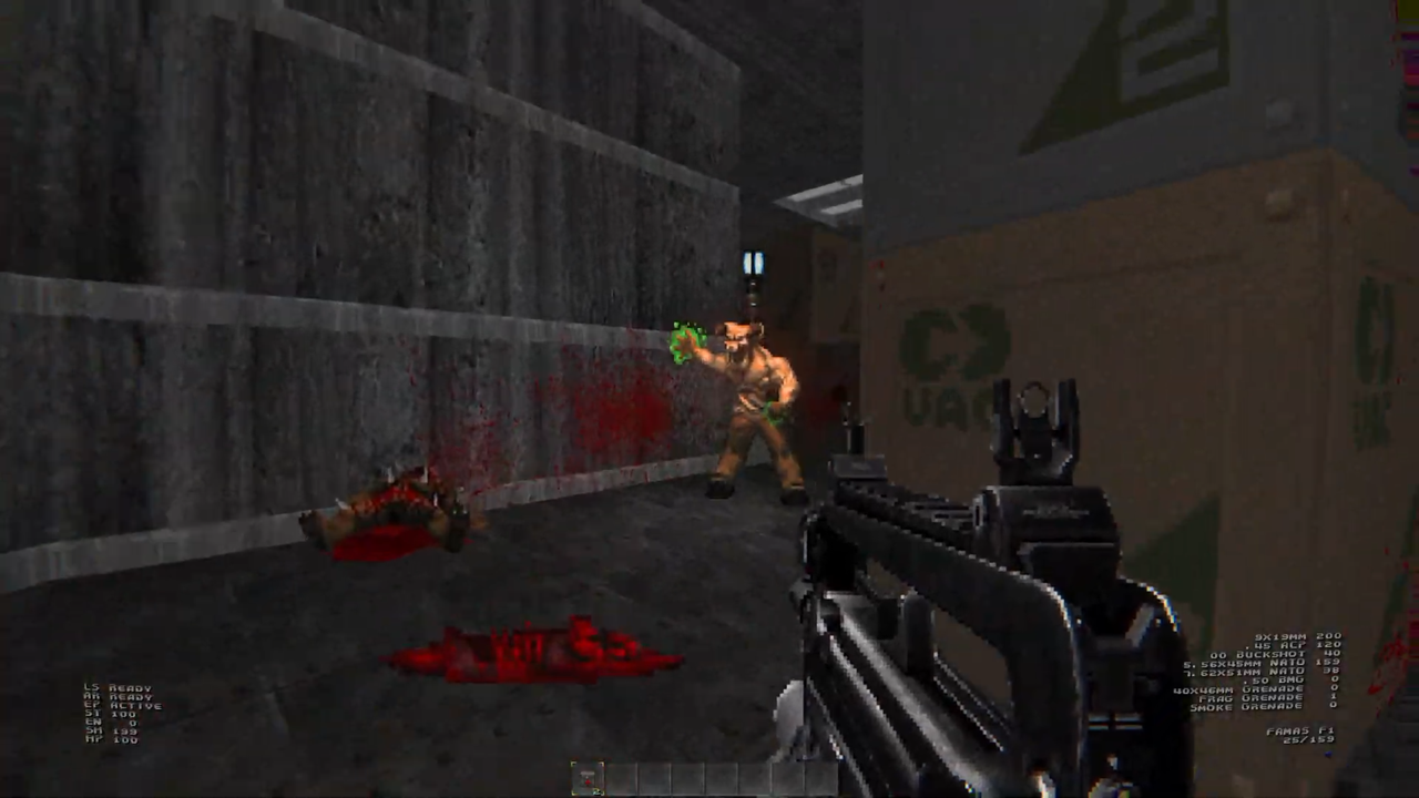 Doom становится тактическим кошмаром: погружаемся в мир Blackout!