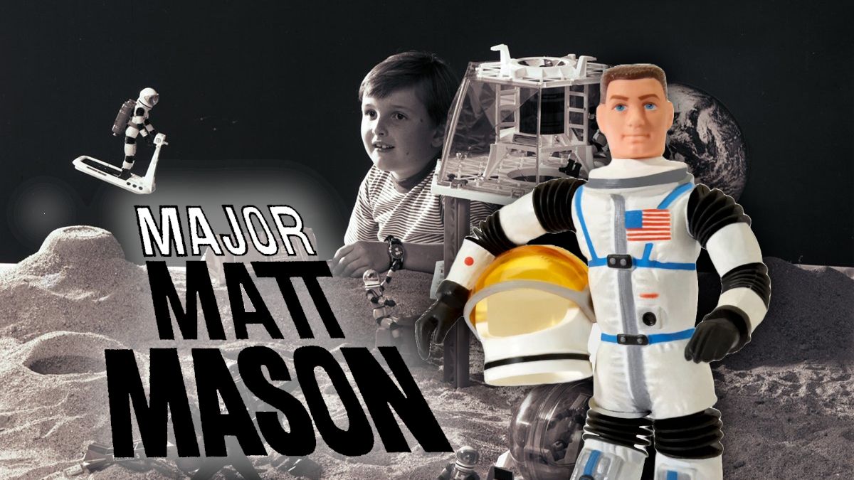 Готовьтесь к космическому возвращению: игрушки Major Matt Mason могут стать фильмом!