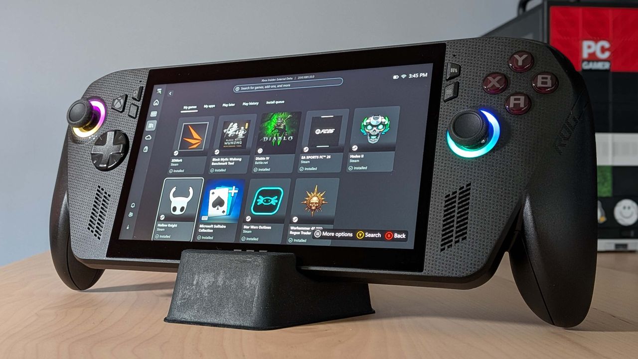 Asus ROG Ally: удивительная находка за 1000 долларов?