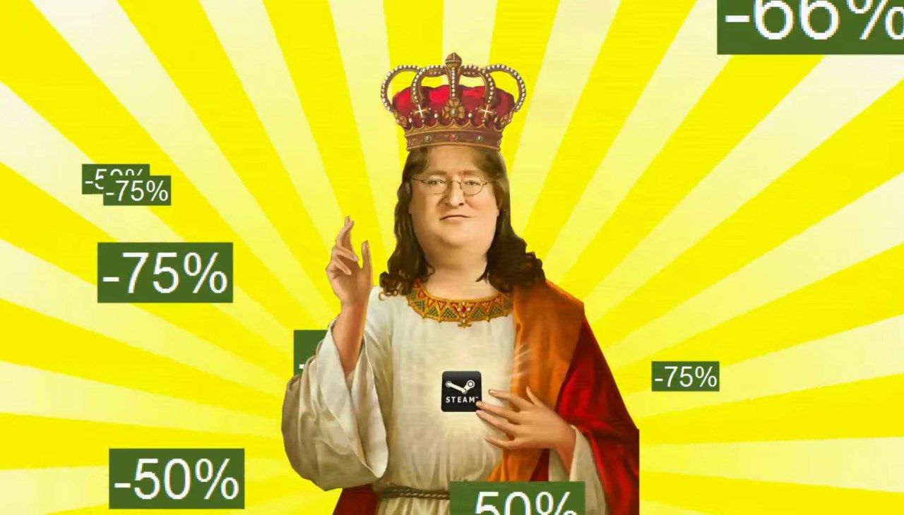 Steam запустил "дофаминовый сайт": накормите свою фейковую библиотеку без затрат!
