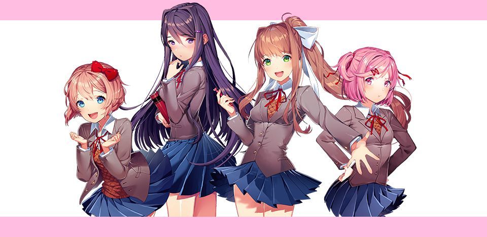 Узнайте, как один геймер создал тысячи фанфиков о «Doki Doki Literature Club»!