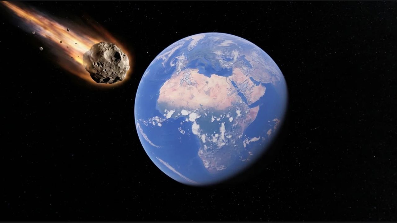 Google Earth превращает родной город в зону боевых действий!