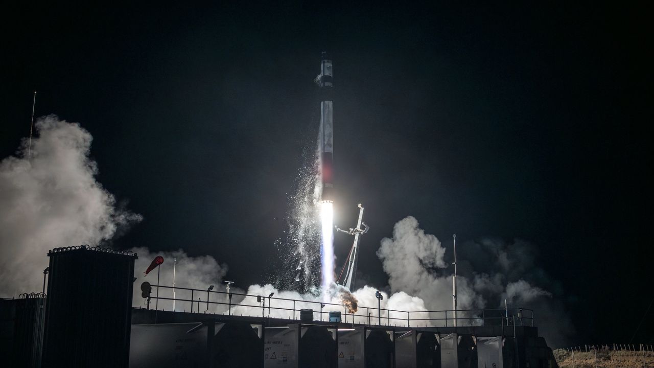 Rocket Lab запускает новую миссию, и у вас есть шанс увидеть это вживую!