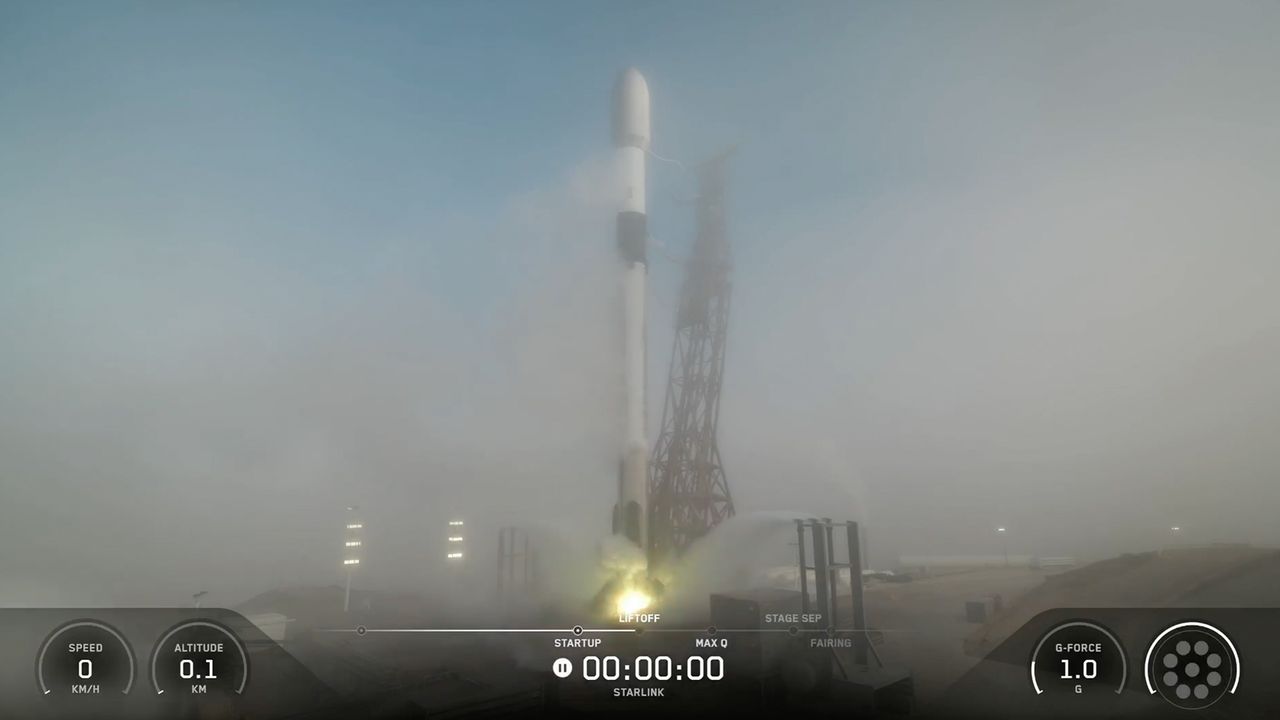 SpaceX снова на грани: ракета Falcon 9 вновь остановила запуск в последний момент!
