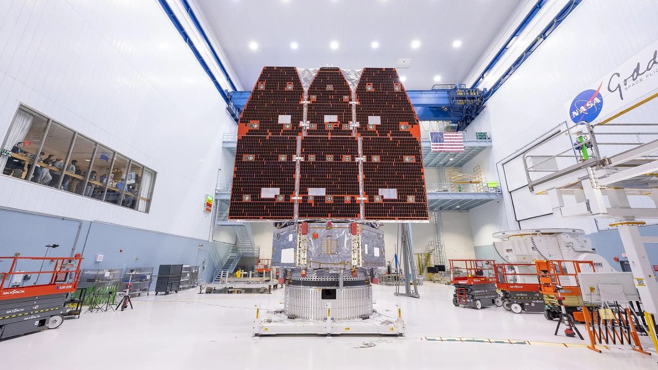 NASA готовит Роман к запуску, чтобы раскрыть тайны Вселенной!