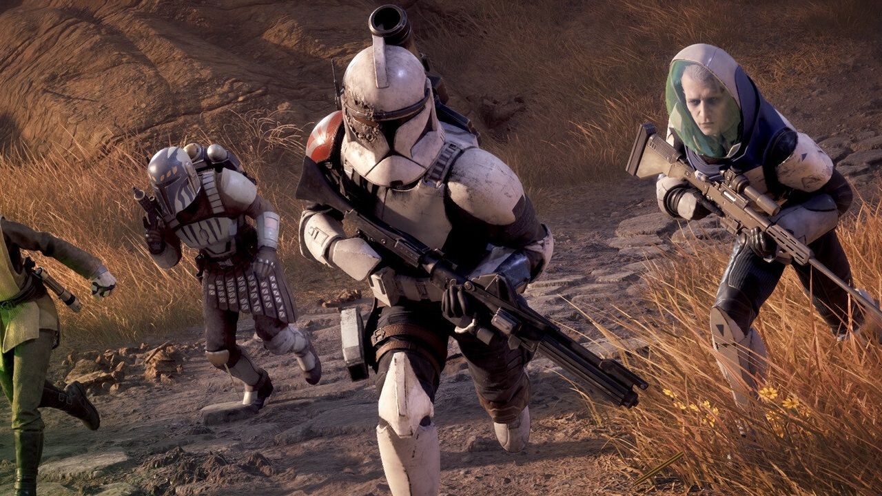 Столкновение цен: Star Wars Zero Company за $50!