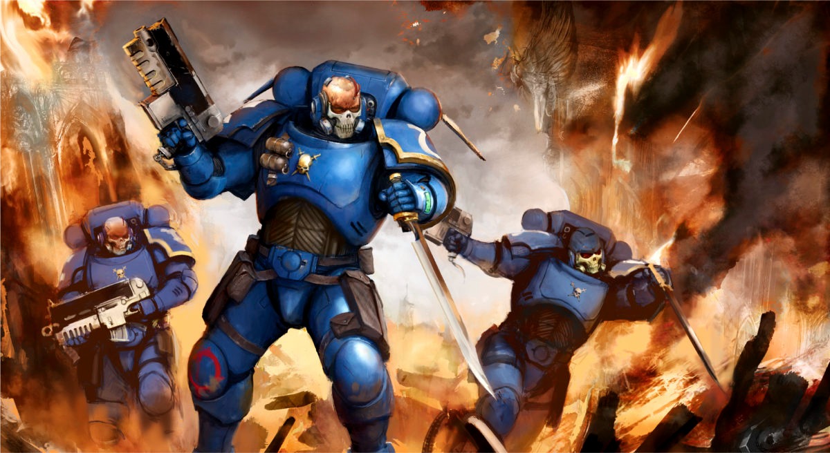 Amazon погружает нас в мир Warhammer 40,000 с новой анимацией!