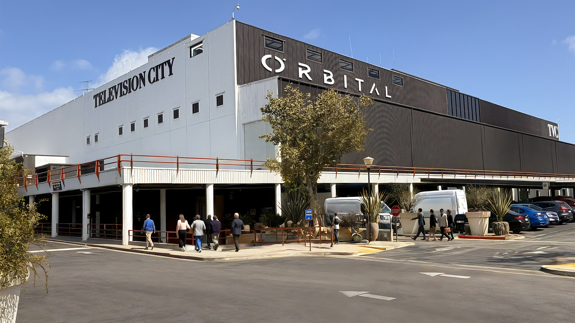 Orbital Studios запускает новую эру в телевидении!