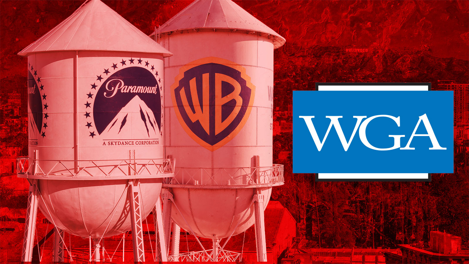 Писатели сражаются: WGA против слияния Paramount и Warner Bros.