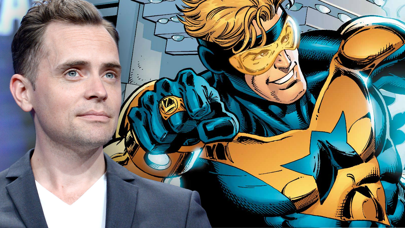 Грустная новость для поклонников DC: "Booster Gold" не выйдет!