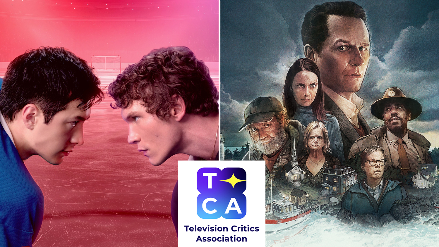 Соперничество на льду и комедия ужасов захватили 2026 TCA Awards!