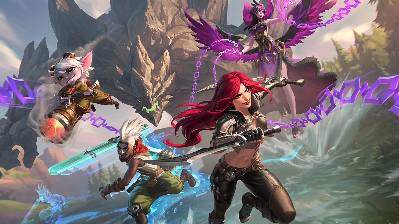 Riot Games возвращает к истокам с League of Legends Classic!