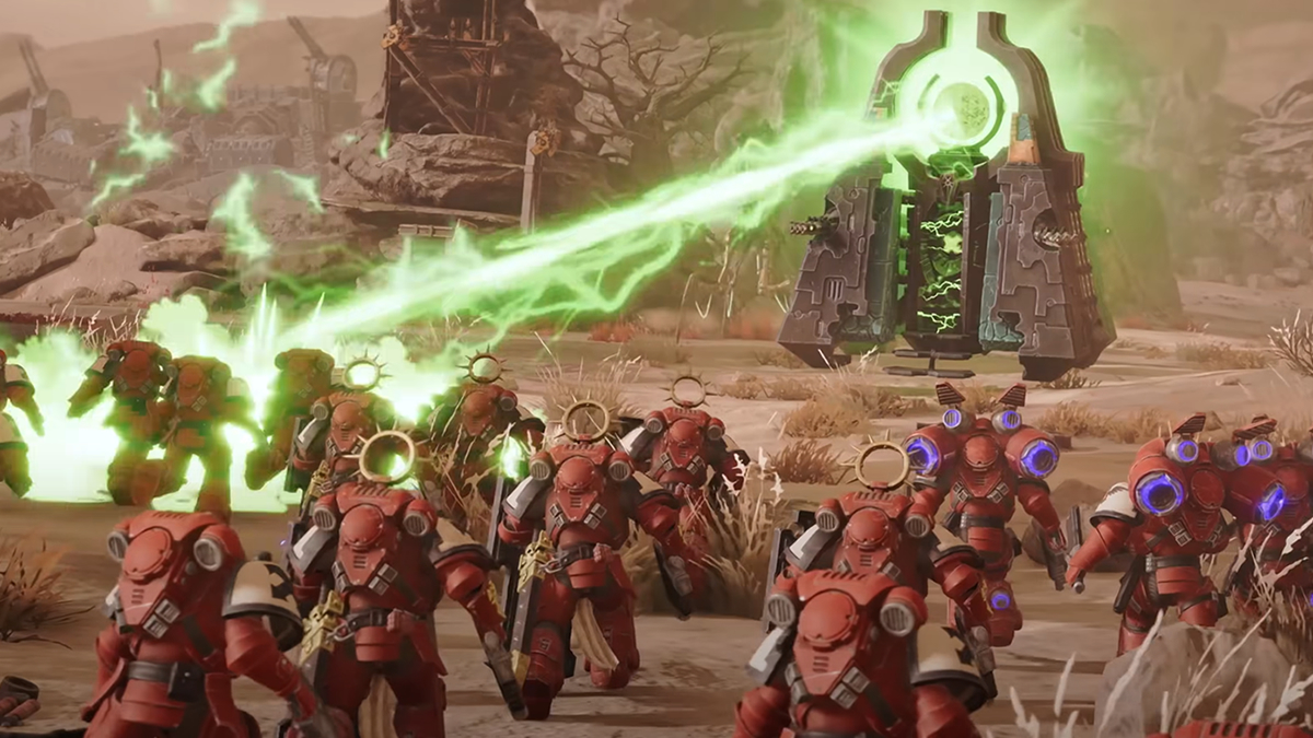 Погружаемся в темный мир: 15 минут геймплея Warhammer 40,000: Dawn of War IV!