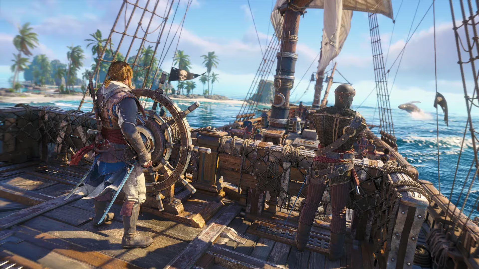 Взгляните на первые 19 минут геймплея Assassin’s Creed: Black Flag Resynced!