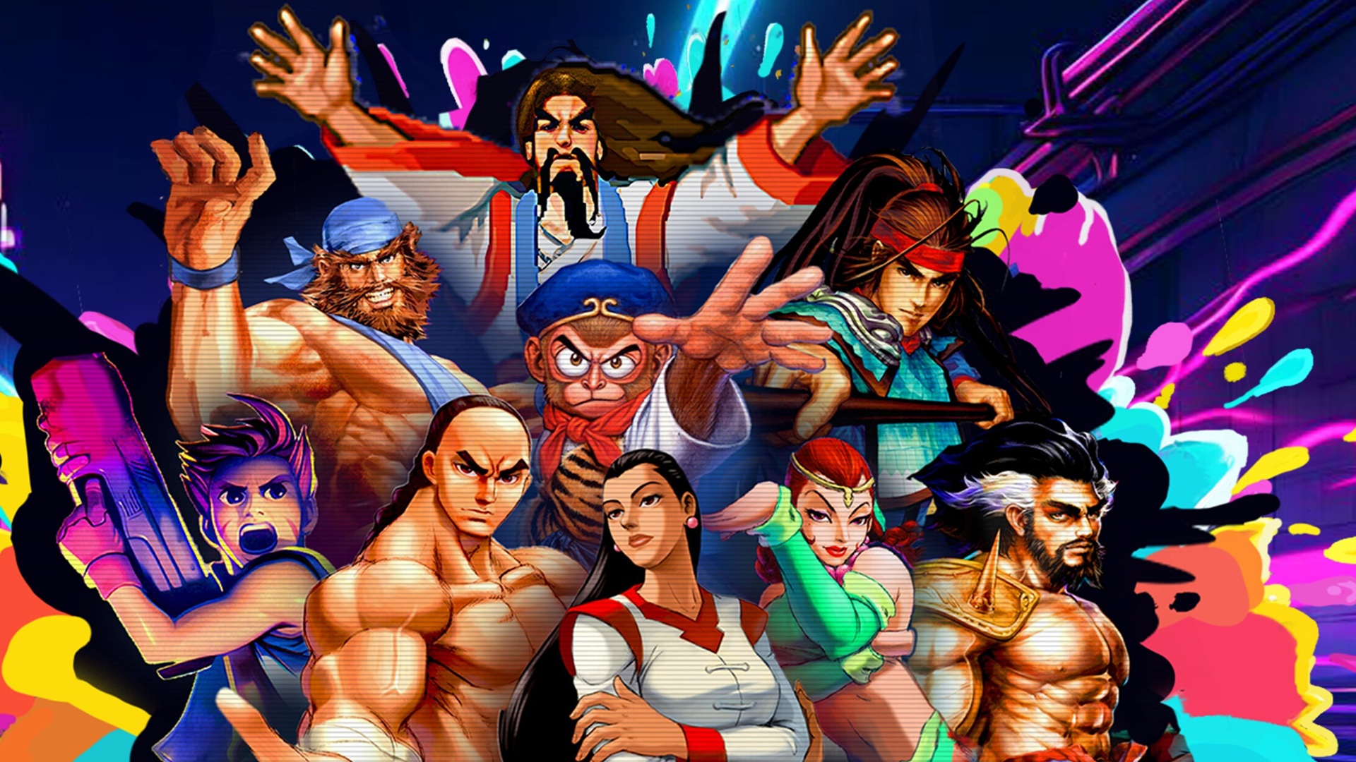 IGS Classic Arcade Collection возвращает ностальгию уже 13 августа!