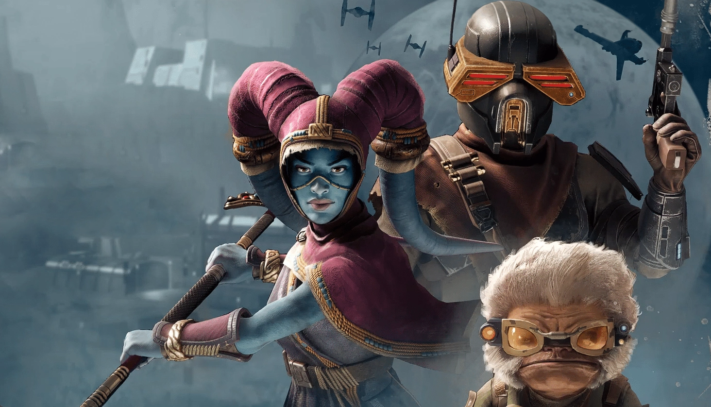 В Сеть утекли кадры отменённой Star Wars: Magellan!
