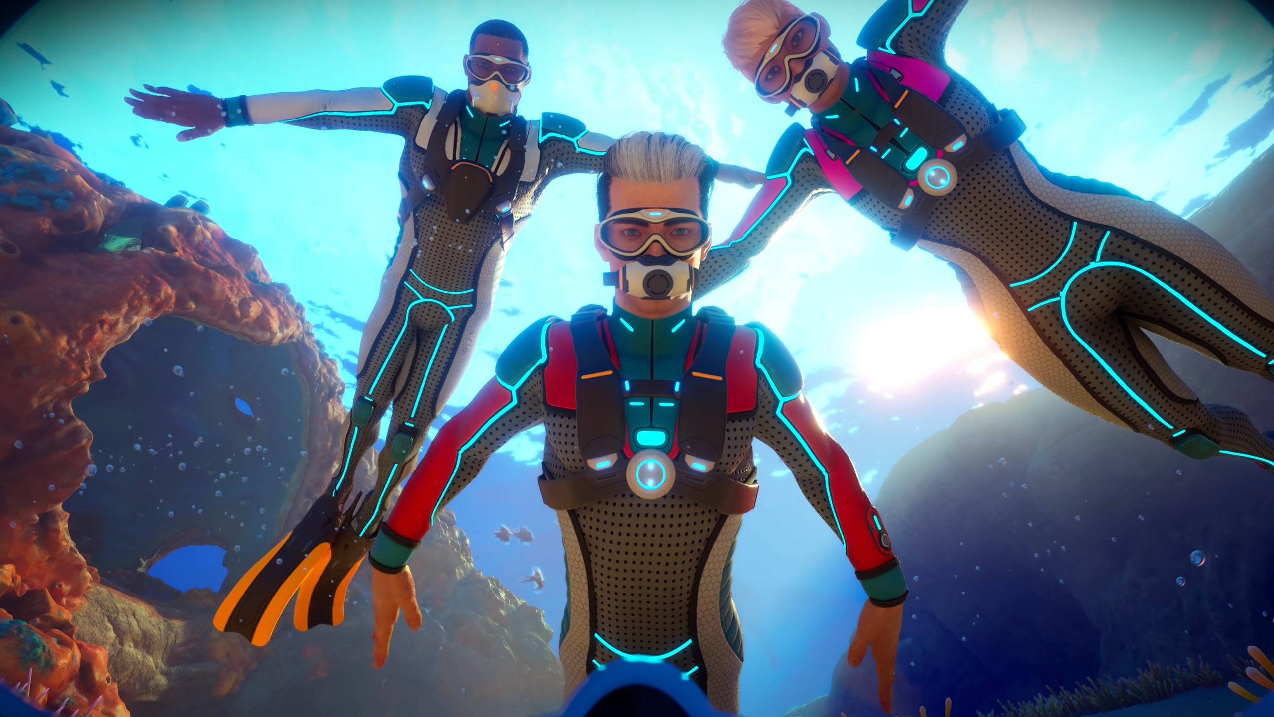 Subnautica 2 прокладывает курс на кооператив с голосовым чатом!
