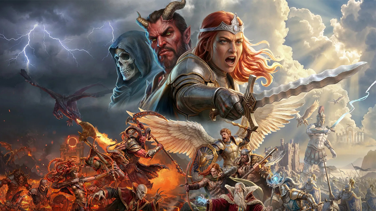 Насладись 9 минутами геймплея ремейка Heroes of Might and Magic III!