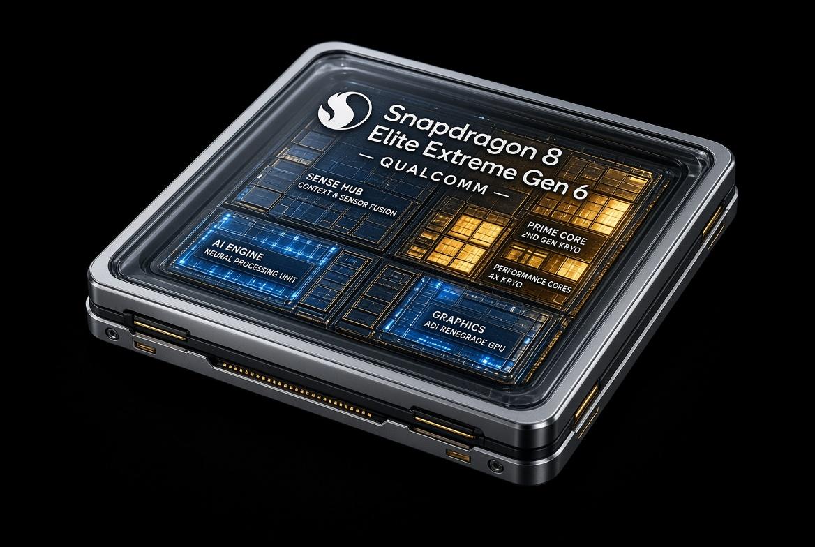 Qualcomm раскрывает тайны: встречайте Snapdragon 8 Elite Gen 6 и Elite Extreme!