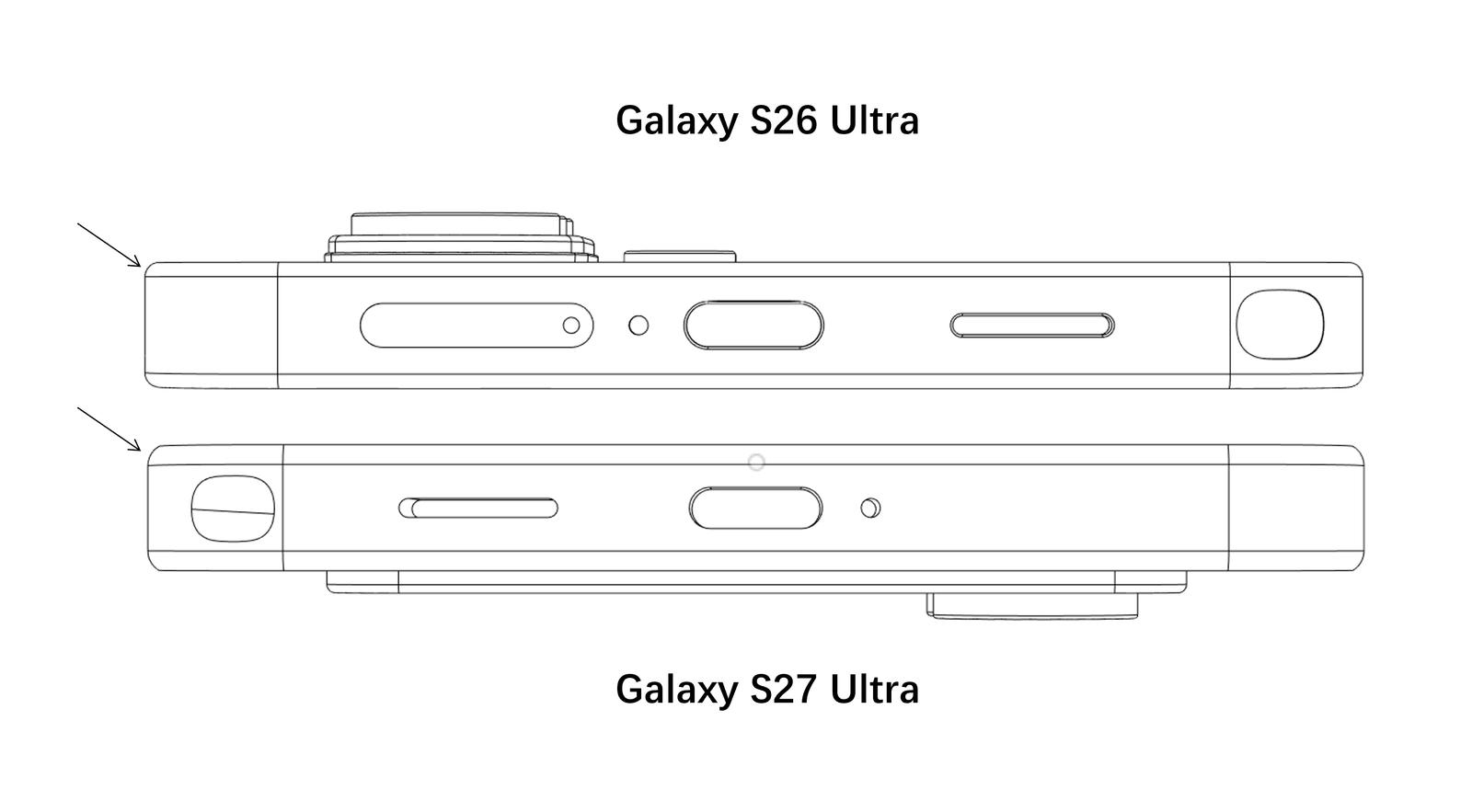 Samsung Galaxy S27 Ultra будет отличаться от Galaxy S26 Ultra не только блоком камеры