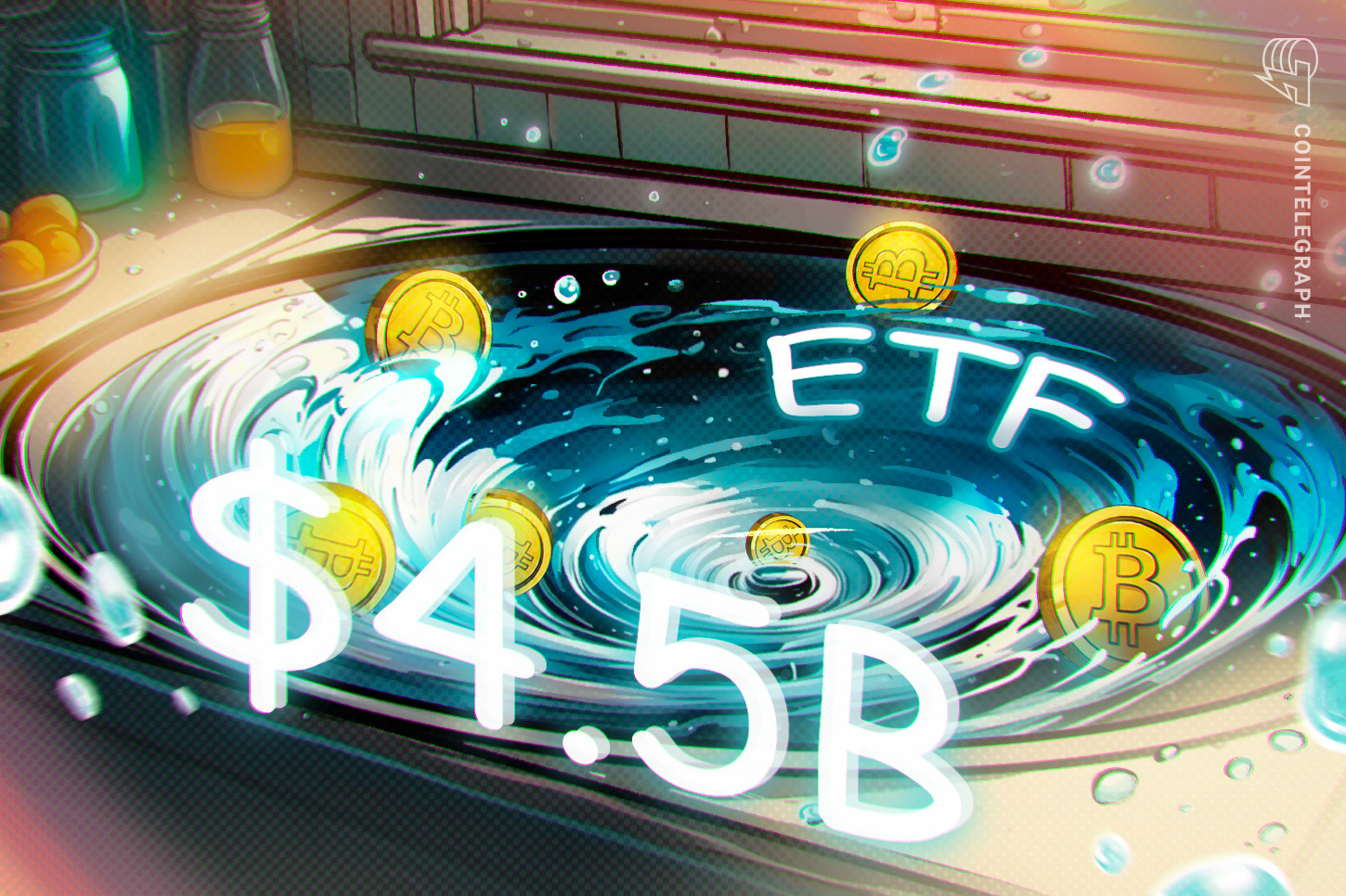 В июне фонды ETF на основе биткойна зафиксировали рекордные оттоки в размере 4,5 миллиарда…