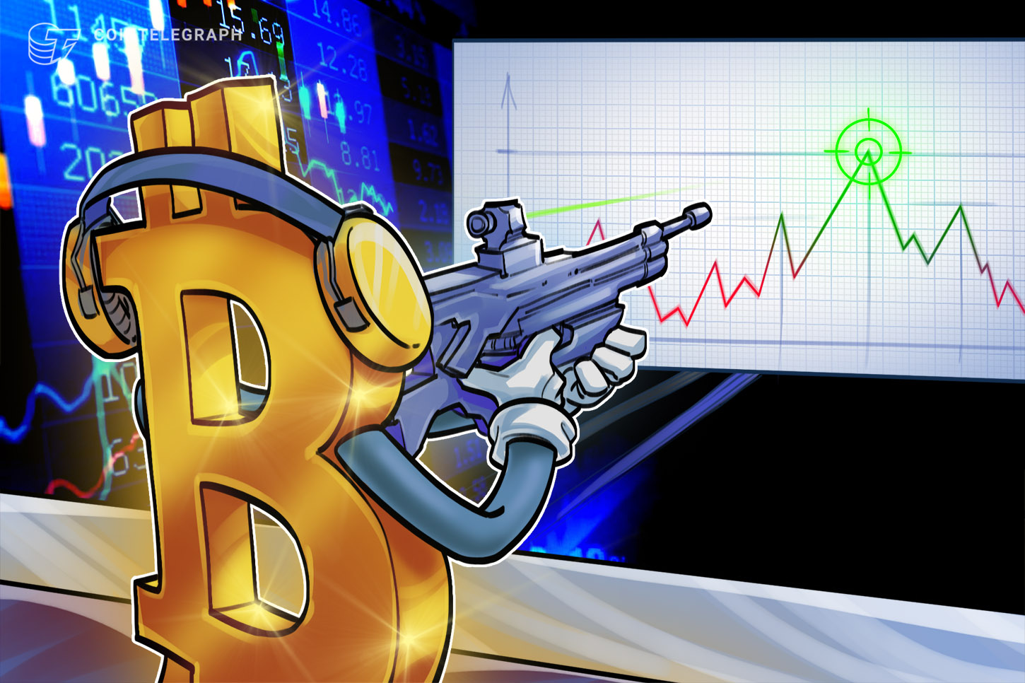 Биткойн удерживает ключевую долгосрочную трендовую линию на уровне поддержки в условиях…