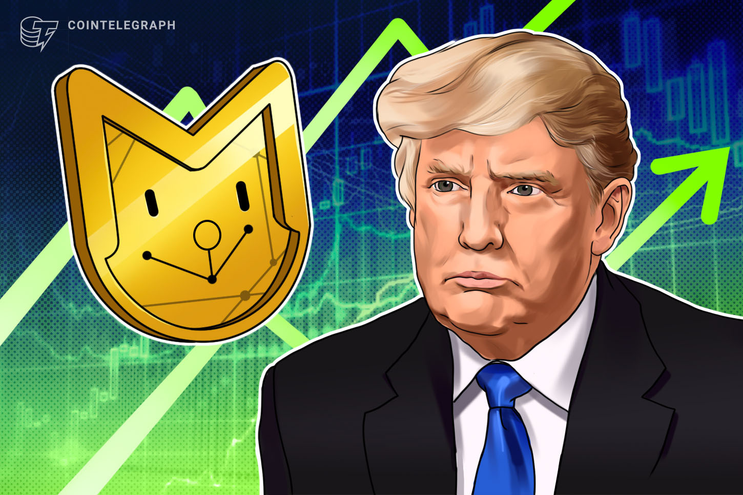 По данным отчетов, в 2025 году Дональд Трамп заработал больше на криптовалюте, чем на…