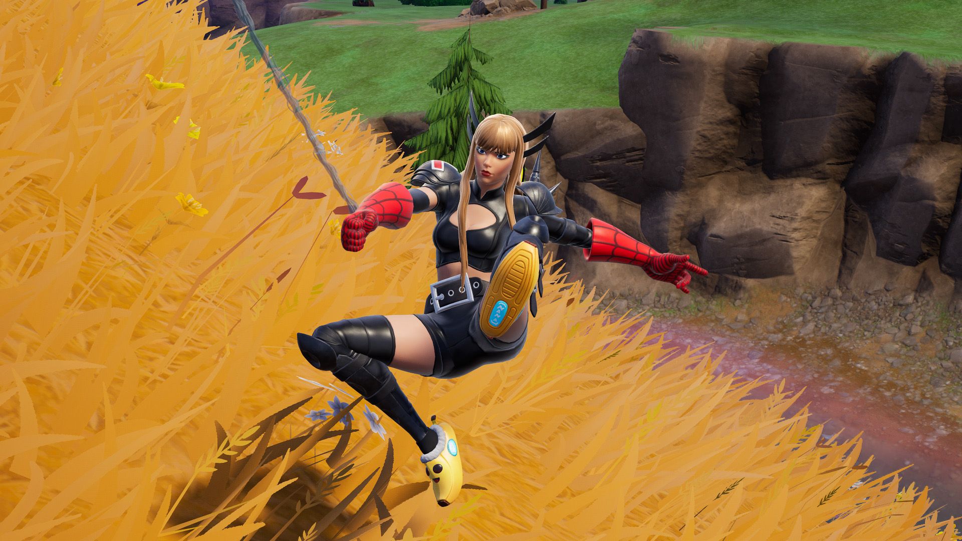 Спасайся от скуки: как заполучить паутину Человека-паука в Fortnite!