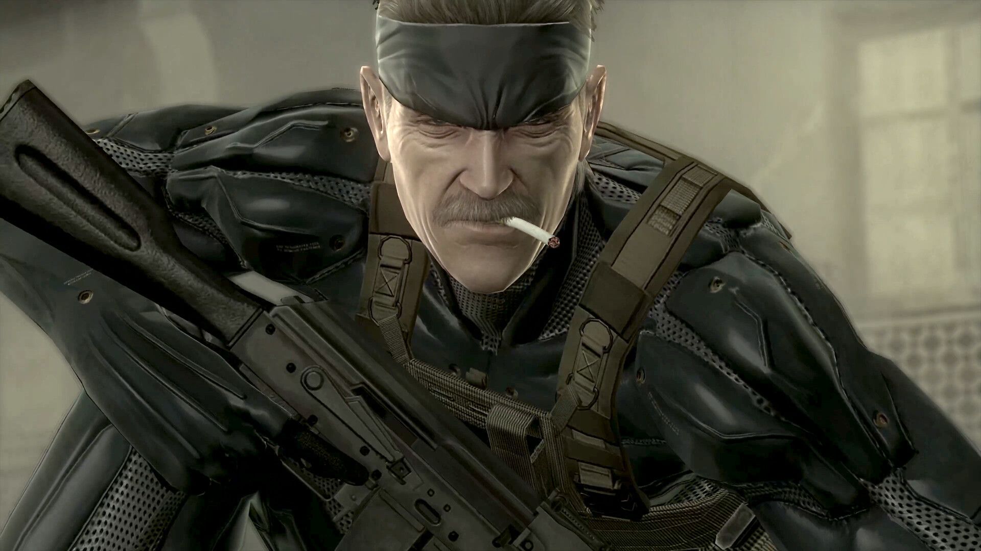 Возвращение легенды: как Metal Gear Solid 4 вновь покоряет сердца!