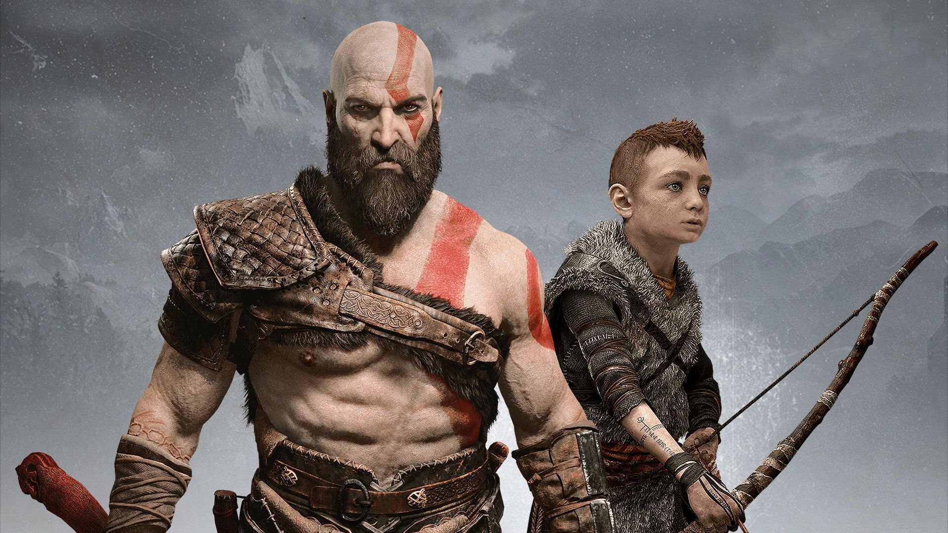 В мир God of War возвращается Атрей: уникальная статуя уже в пути!