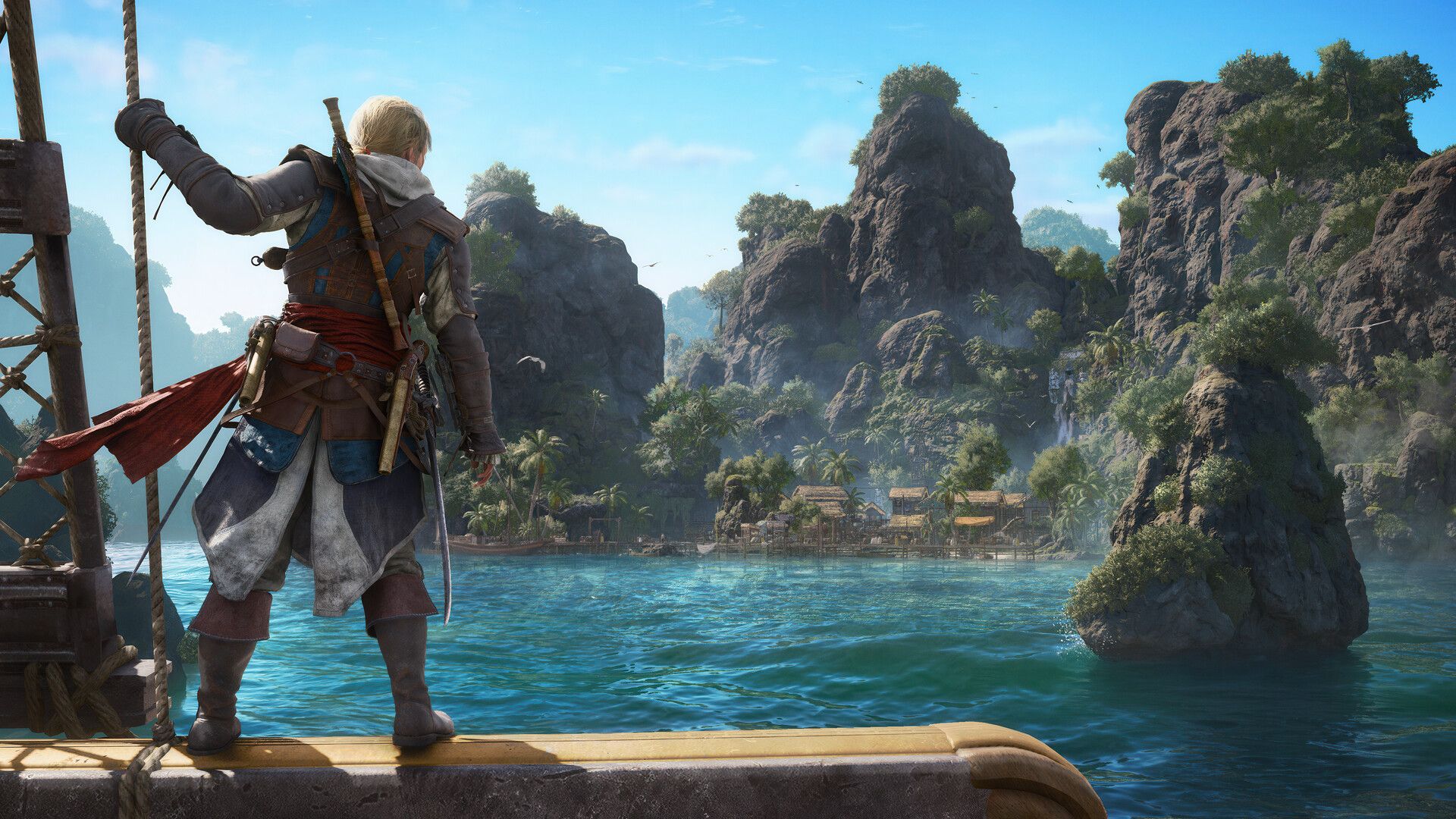 Откройте тайны четырех легендарных кораблей в Assassin's Creed Black Flag Resynced!