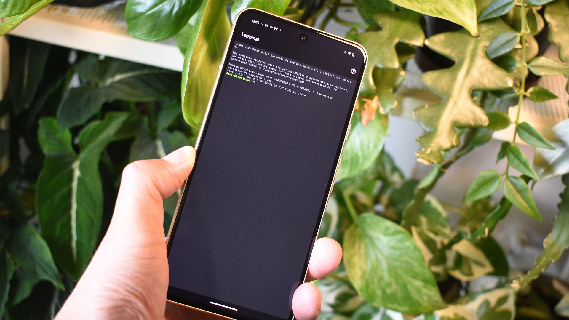 Android-терминал обретает стиль с новой бета-версией!